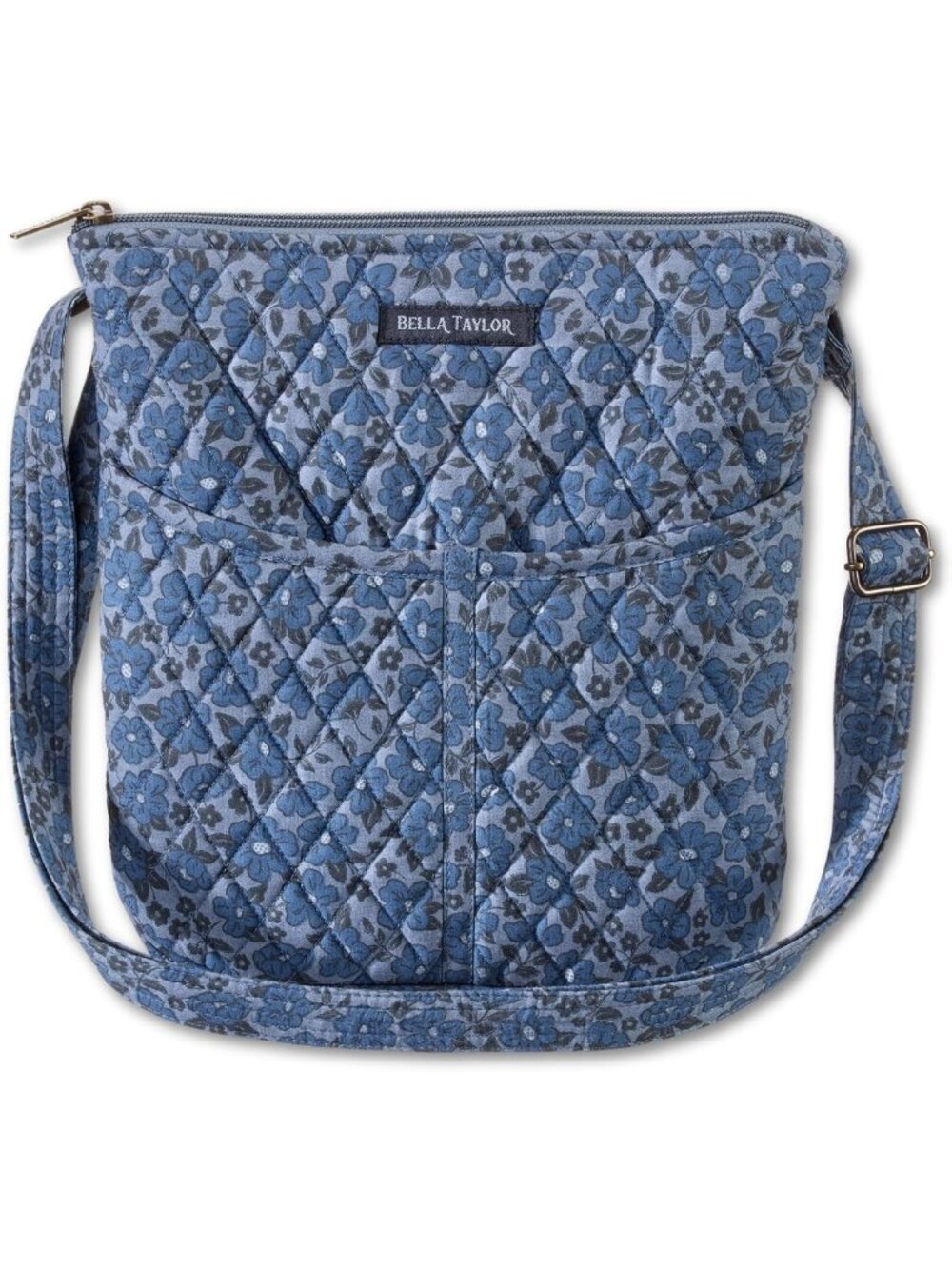 Quilted Crossbody Handbag for Women | Stylish Hipster Bag with Adjustable Strap